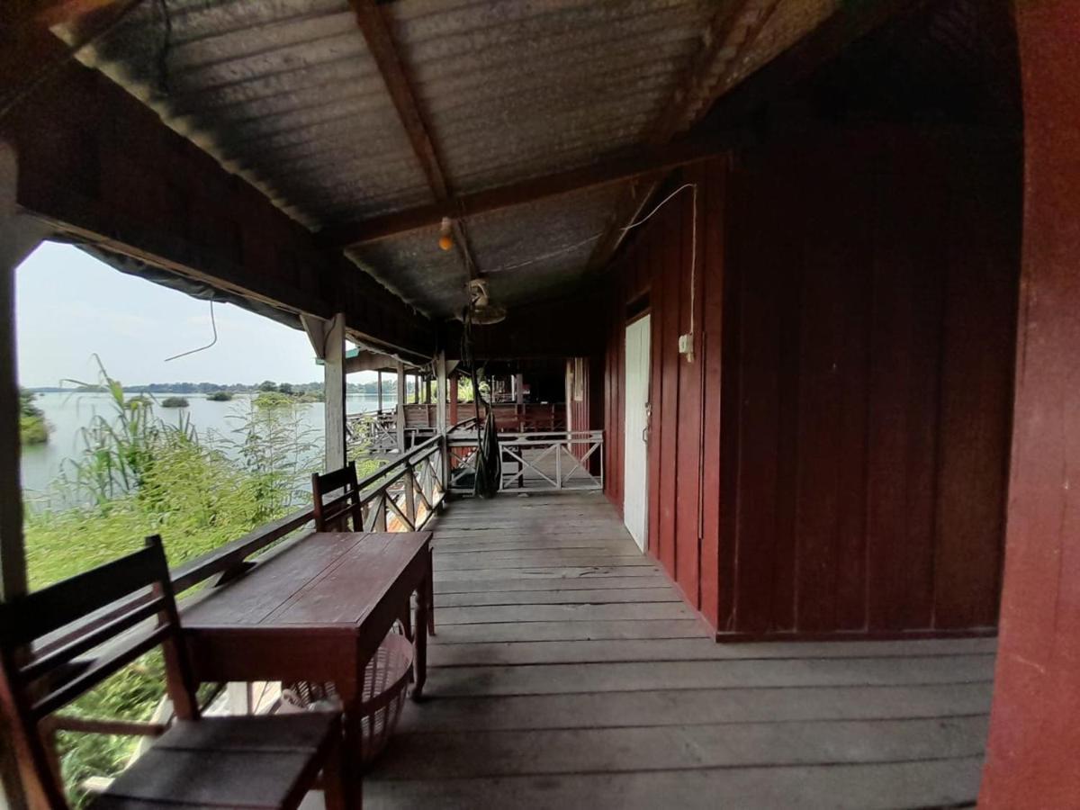 Vixay Sunset View Dondet Hotel Ban Donsom Tai Luaran gambar